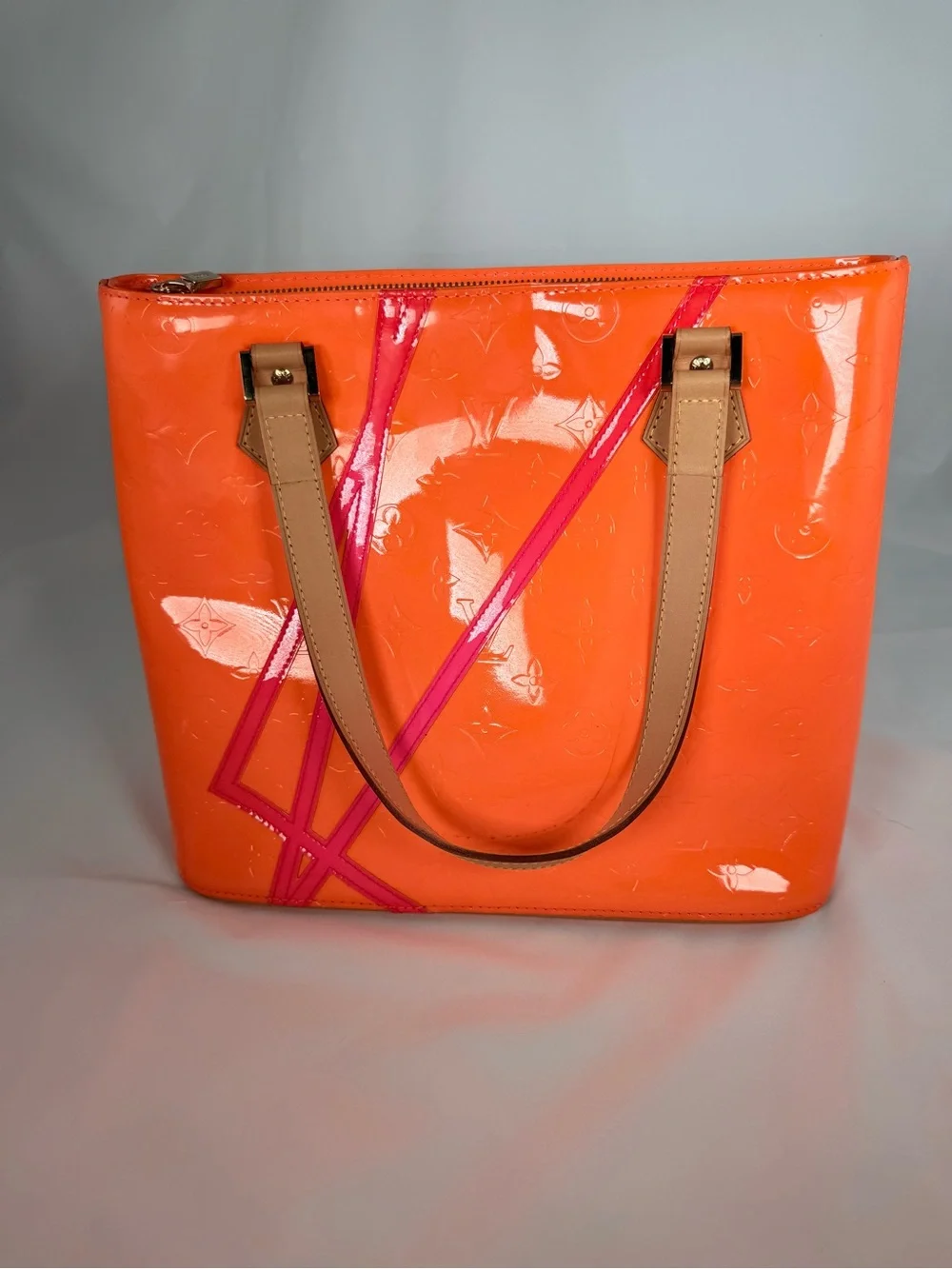 Louis Vuitton x Robert Wilson Limited Edition Vernis Tote - Picture 3 of 13